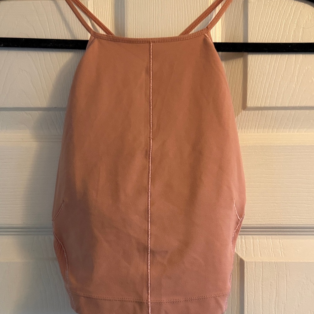 Nike Pink Crop Top